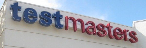 TestMasters sign